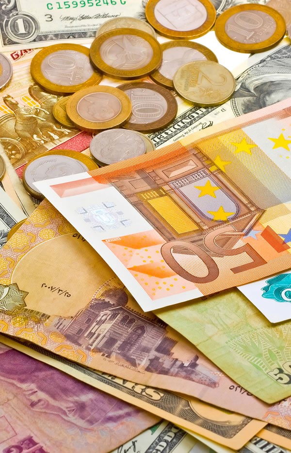 Currency exchange and money transfer options for expats