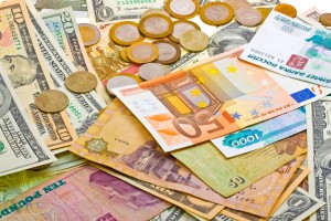 Currency exchange and money transfer options for expats